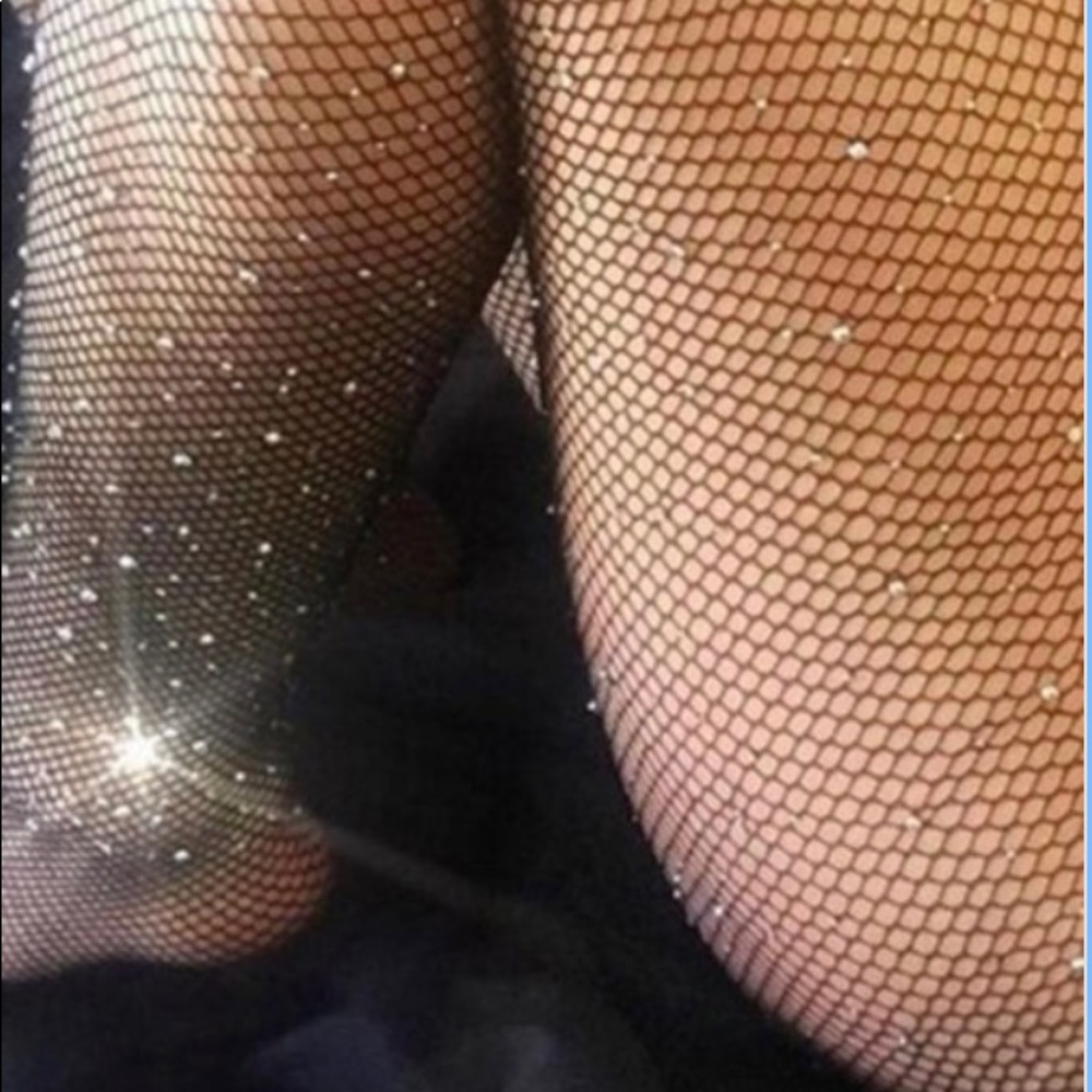 Bling Fish Net Stockings